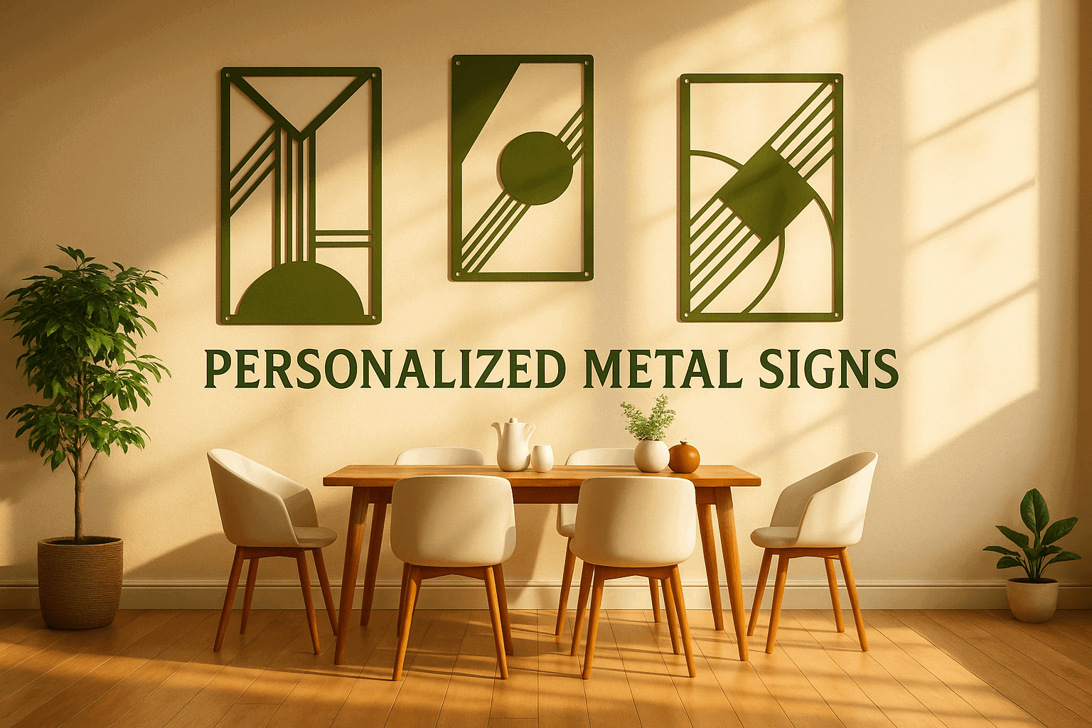 Custom metal sign with bold rustic design displaying family name and established year, ideal for home décor or gift.
