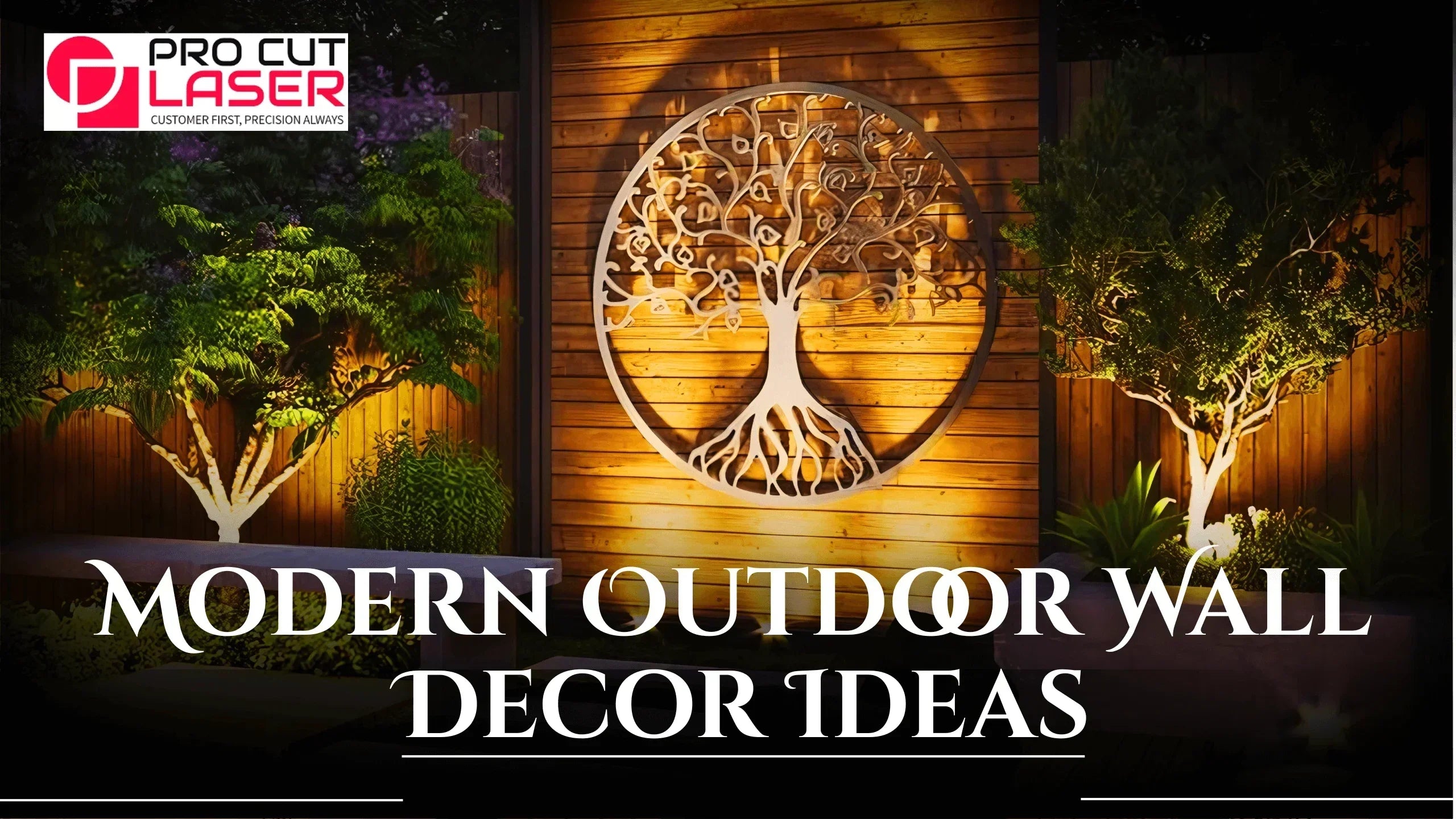 Modern metal wall decor ideas for outdoor spaces with contemporary aesthetics