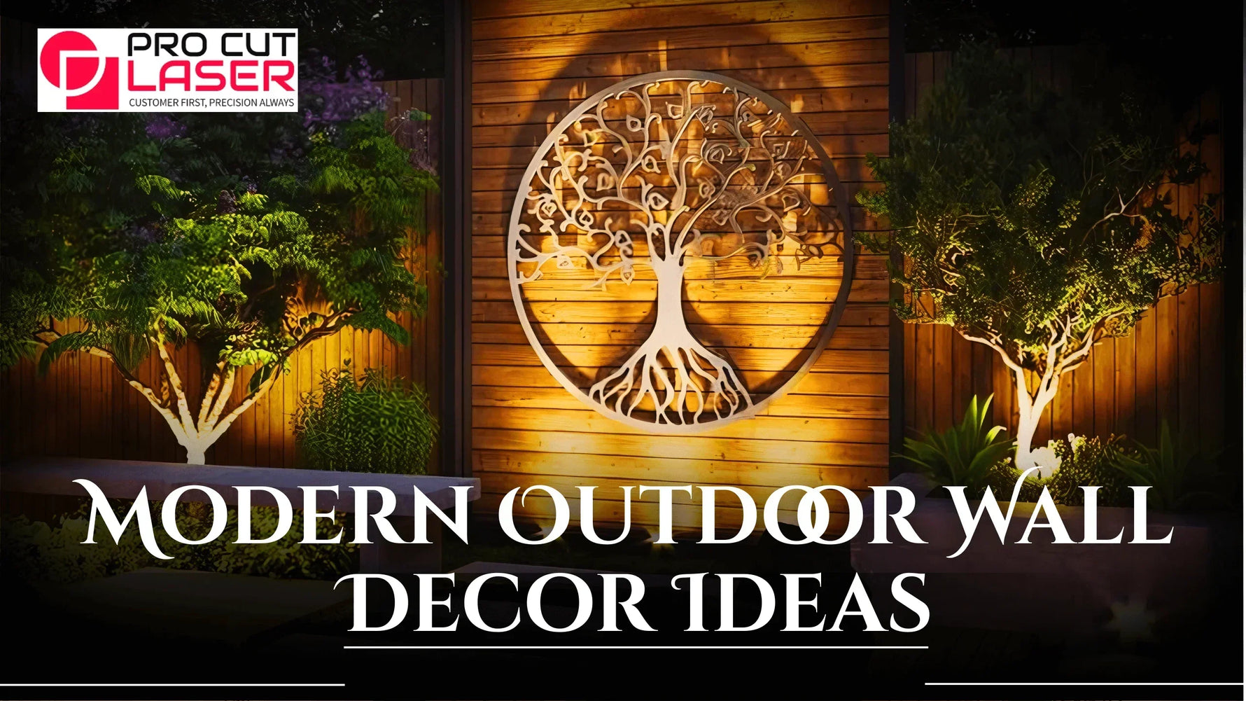 Modern metal wall decor ideas for outdoor spaces with contemporary aesthetics