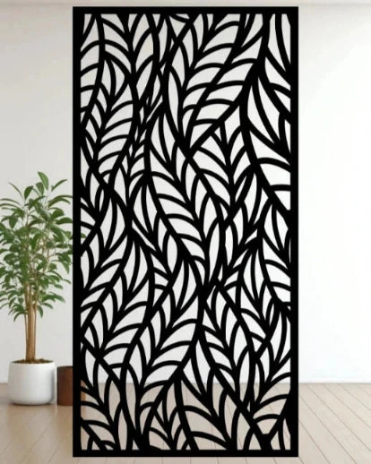Elegant Lace Canopy Art