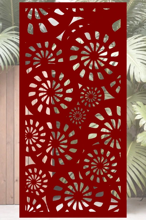 Wheels Privacy Screen