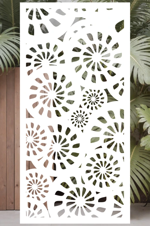 Wheels Privacy Screen