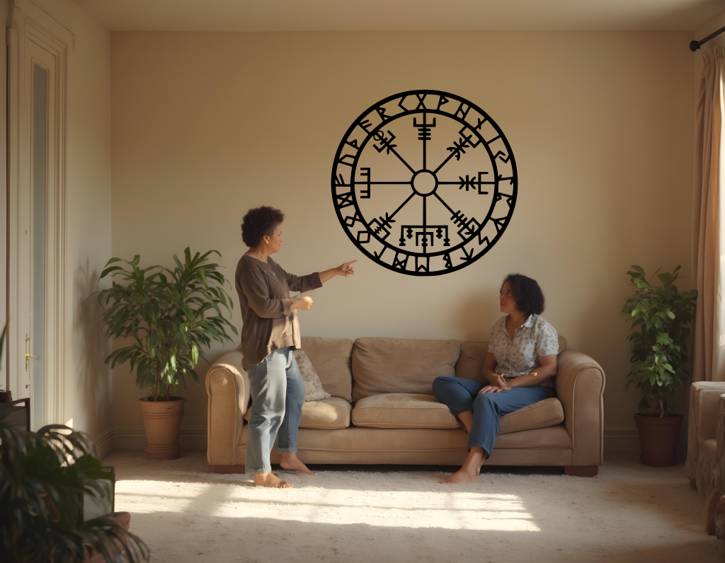 Odin’s Circle Wall Decor
