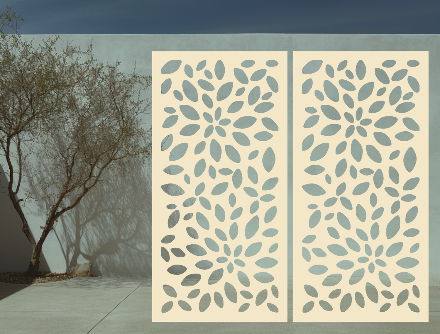 Petal Breeze Privacy Screen