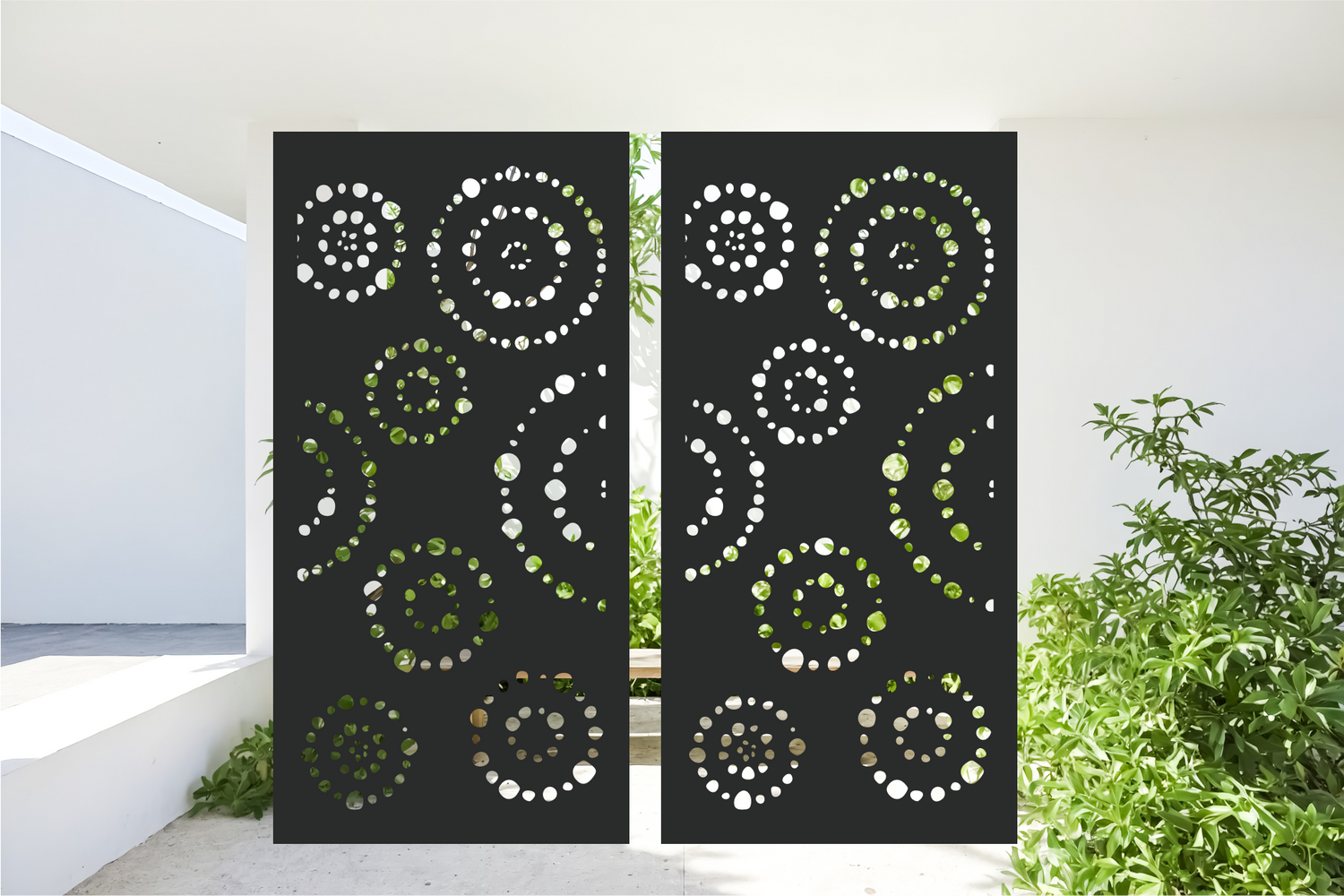 Solar System Privacy Panels