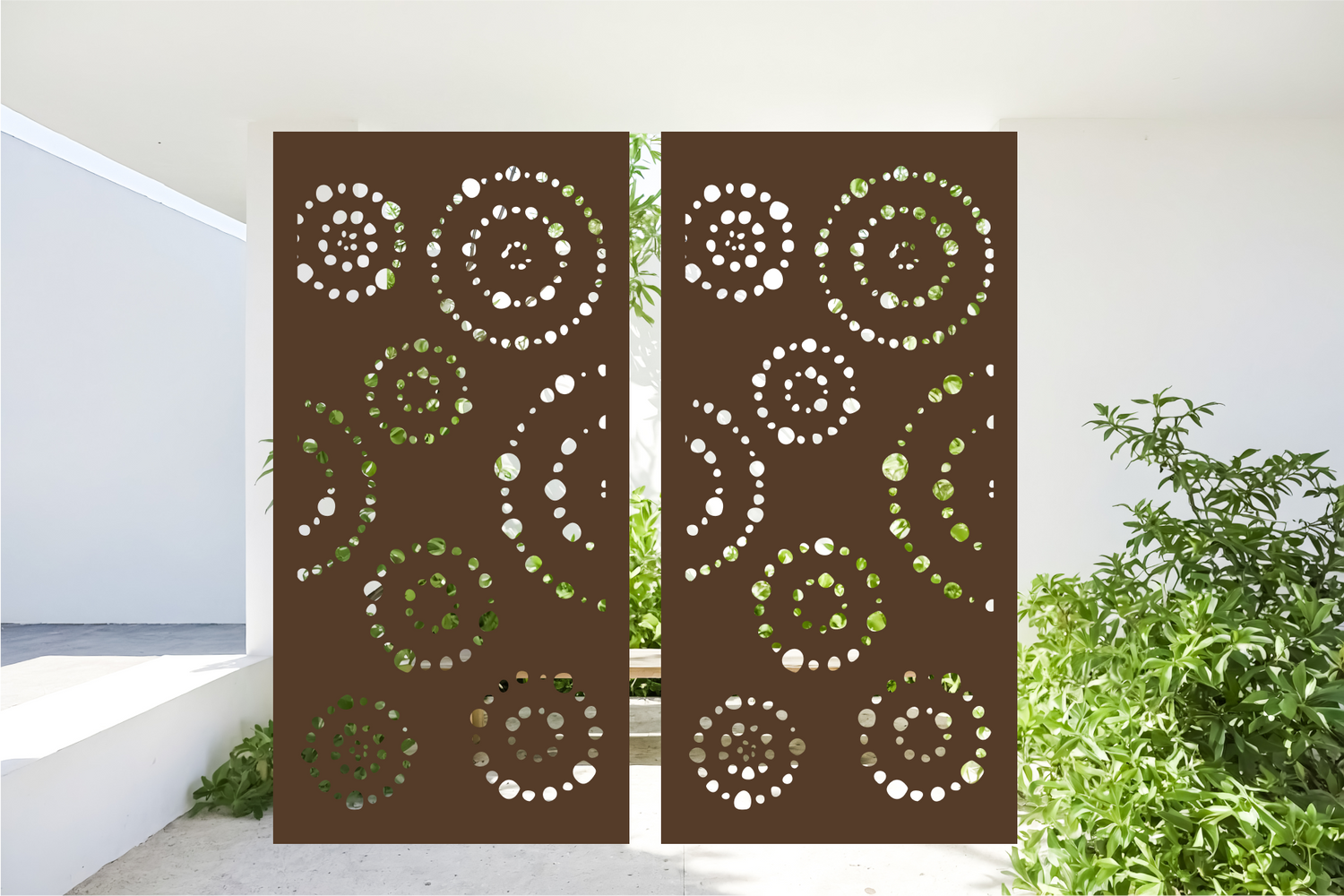 Solar System Privacy Panels