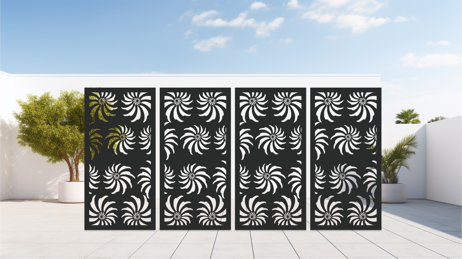 Spiral – Metal Screen Panels