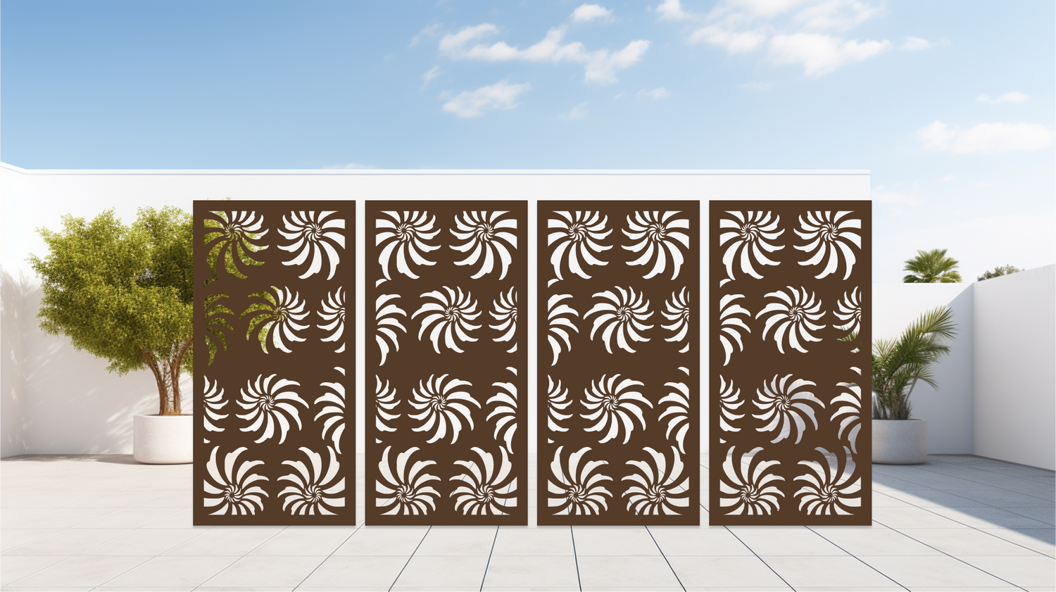 Spiral – Metal Screen Panels